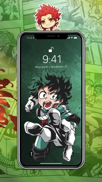 Zrzuty ekranu Wallpapers - My Hero Academia