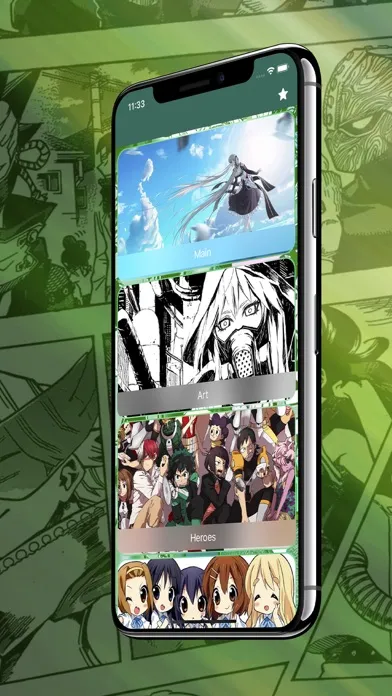 Zrzuty ekranu Wallpapers - My Hero Academia