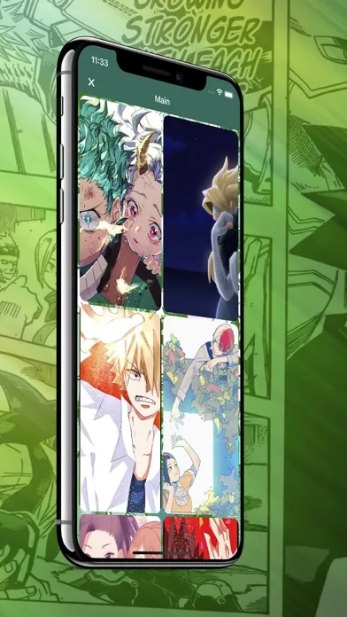Zrzuty ekranu Wallpapers - My Hero Academia