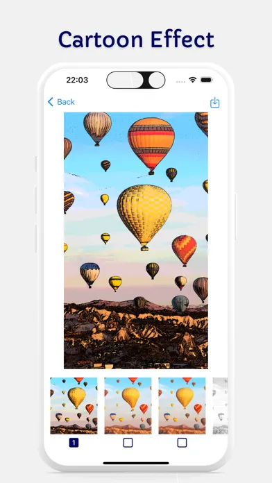 Captures d'écran de Photo Filters Effect: FastFilt