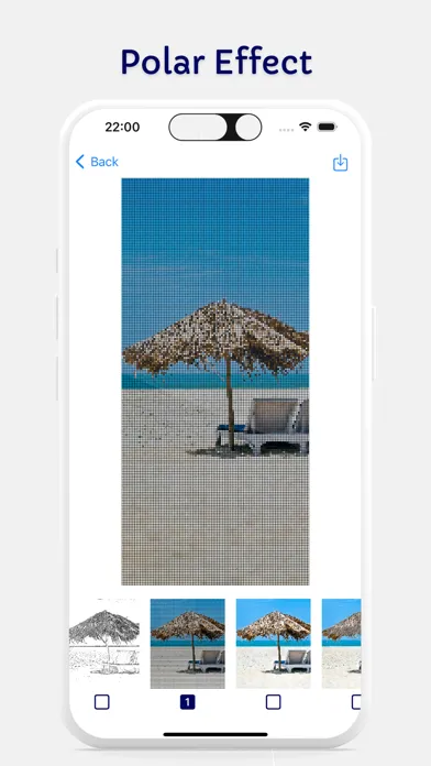 Captures d'écran de Photo Filters Effect: FastFilt
