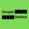 Point Blur: SimpleRedact