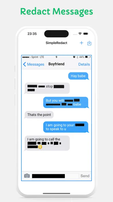صور Point Blur: SimpleRedact