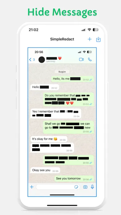 صور Point Blur: SimpleRedact