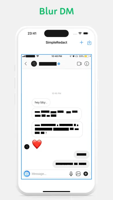 صور Point Blur: SimpleRedact
