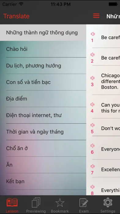 Learn Common English Phrases 스크린샷