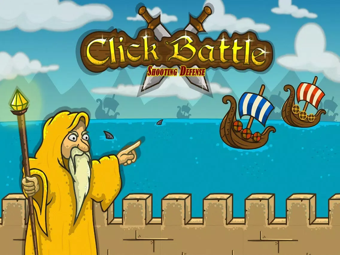 Click Battle Shooting Defense: Christmas FREE Version iPad  Screenshots
