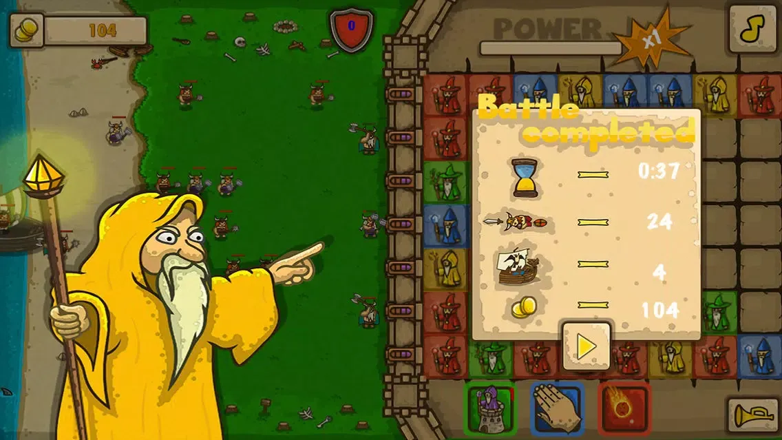 Click Battle Shooting Defense: Christmas FREE Version Screenshots