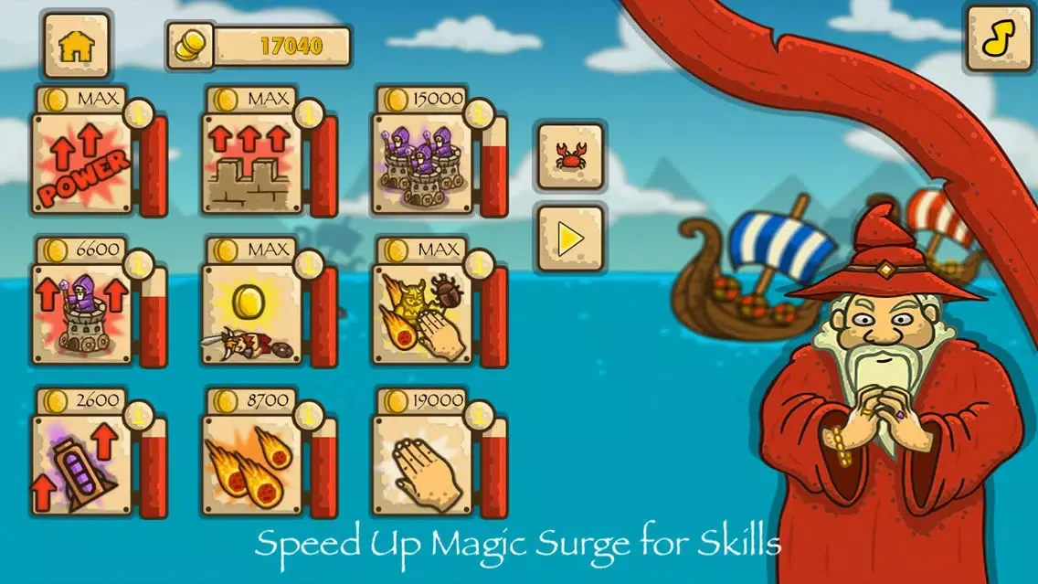 Click Battle Shooting Defense: Christmas FREE Version Screenshots
