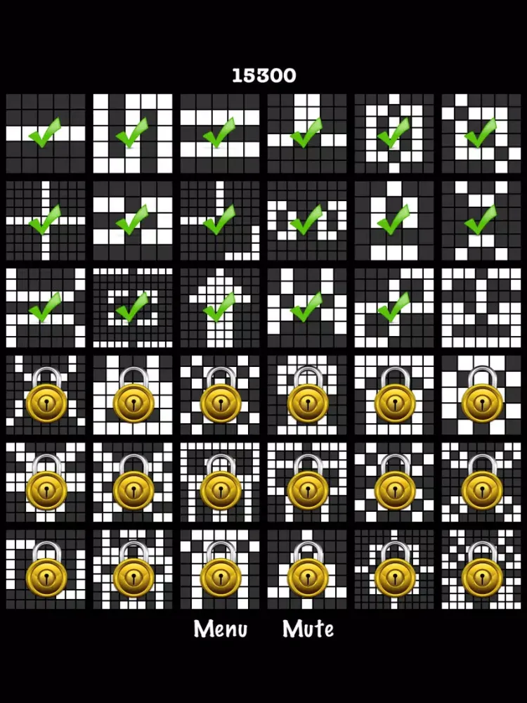 No White Tile iPad 应用截图
