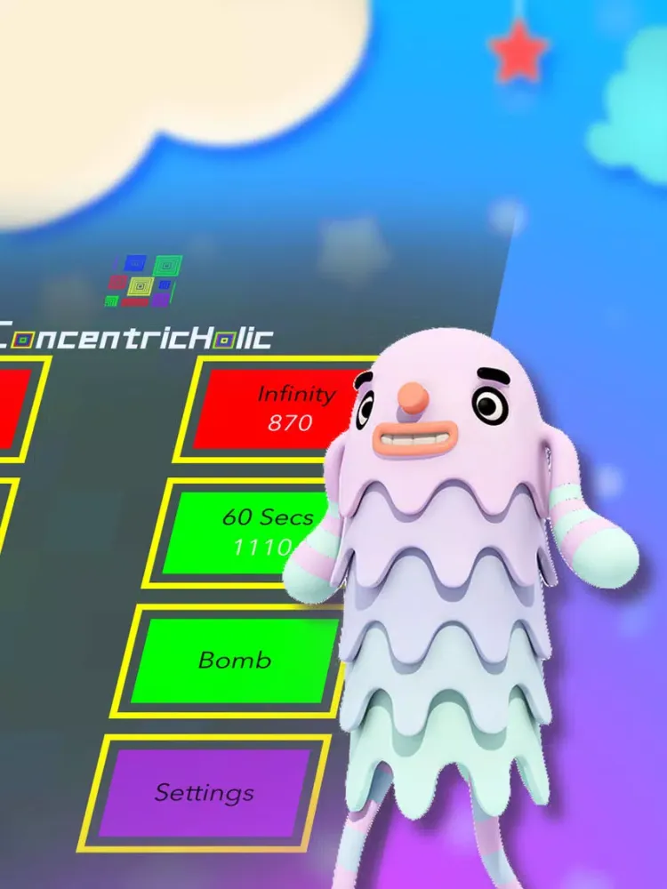 Color Block Puzzle - Match 3 iPad 应用截图