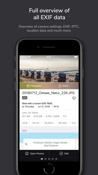 ImagExif 2 - edit exif data سکرین شاٹس