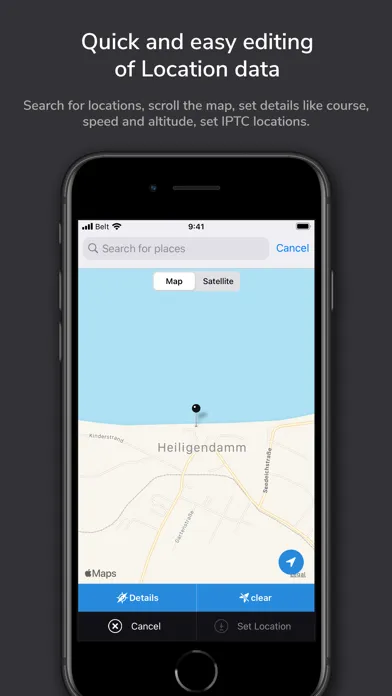 ImagExif 2 - edit exif data سکرین شاٹس