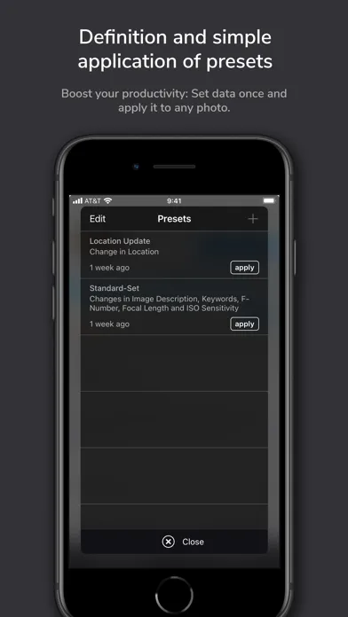 ImagExif 2 - edit exif data سکرین شاٹس