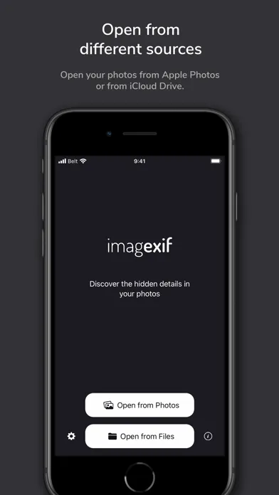 ImagExif 2 - edit exif data سکرین شاٹس