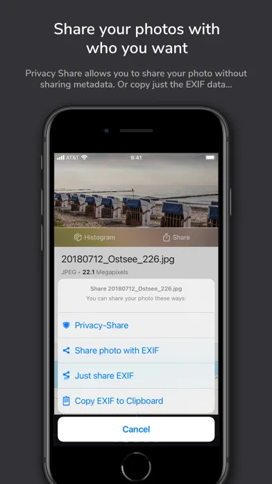 ImagExif 2 - edit exif data سکرین شاٹس