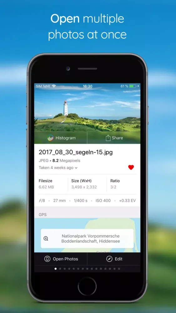 Скриншоты ImagExif - view & edit EXIF