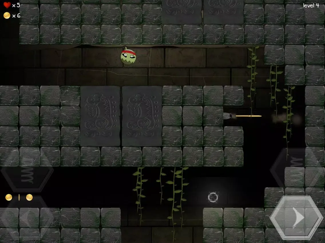 Скриншоты Tomb Roller iPad 