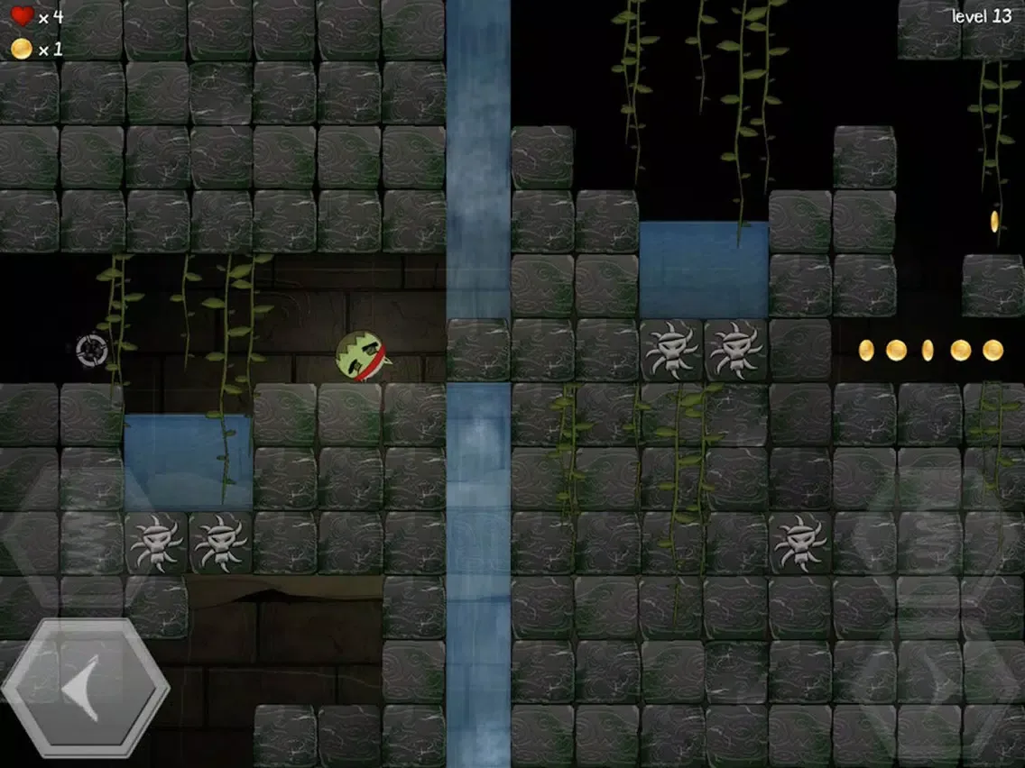 Скриншоты Tomb Roller iPad 