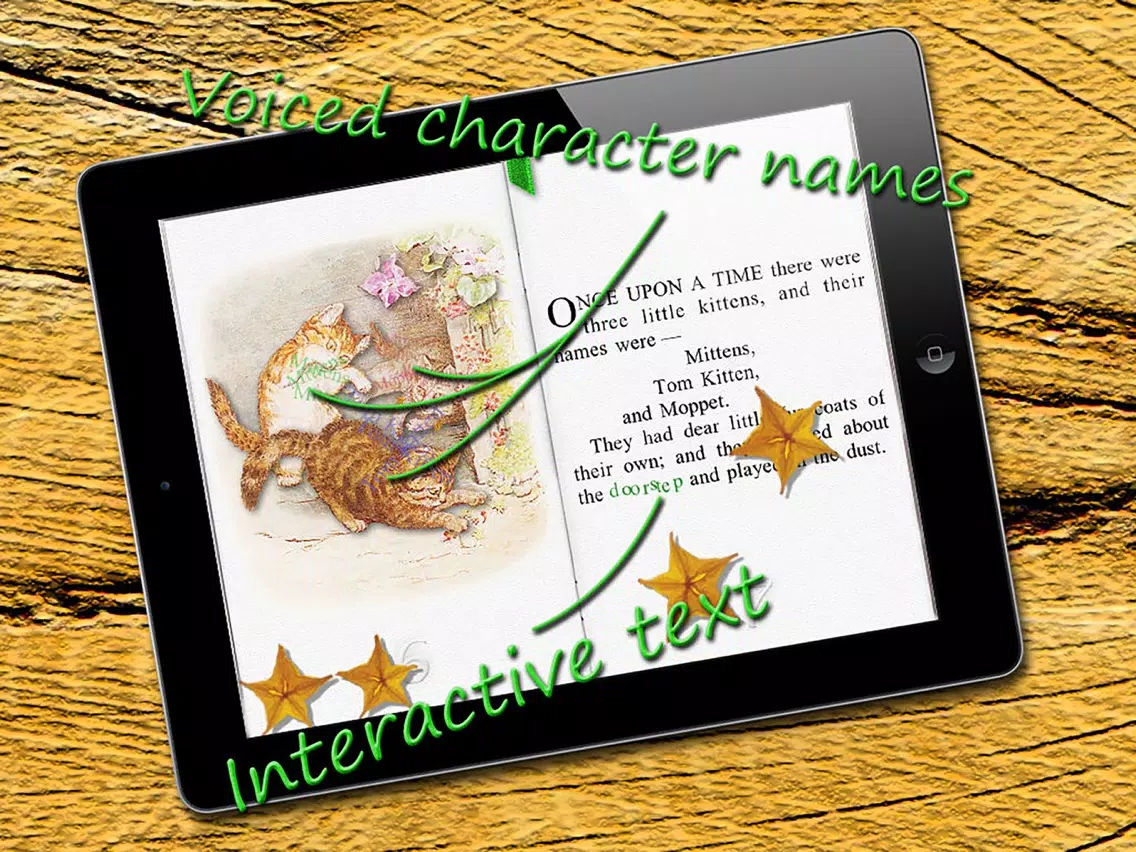 The Tale of Tom Kitten LITE iPad  स्क्रीनशॉट