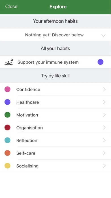 Lyra Wellbeing Tomo Screenshots