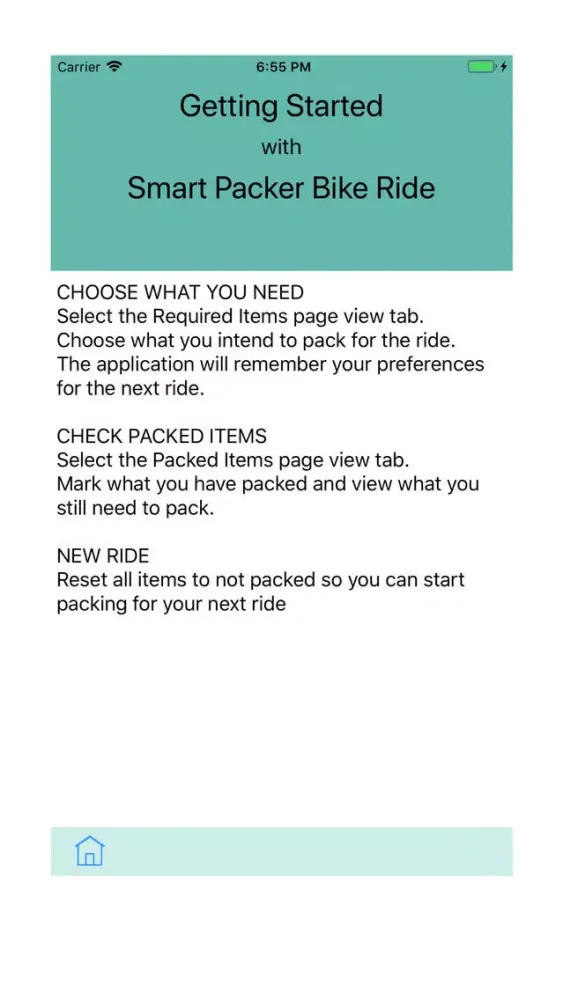 Smart Packer for Bike Ride স্ক্রিনশট