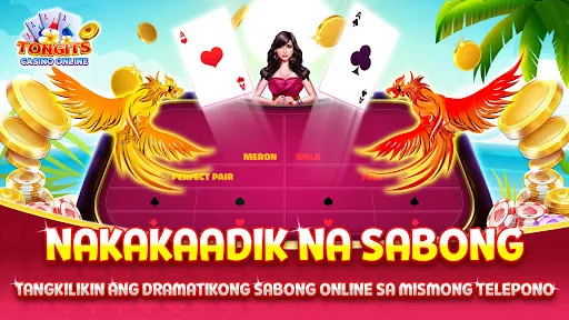 Tongits Casino Online - Sabong Screenshots