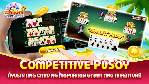 Tongits Casino Online - Sabong Screenshots