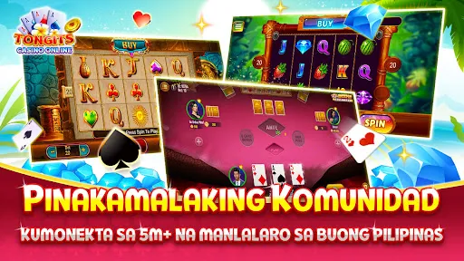 Tongits Casino Online - Sabong Screenshots