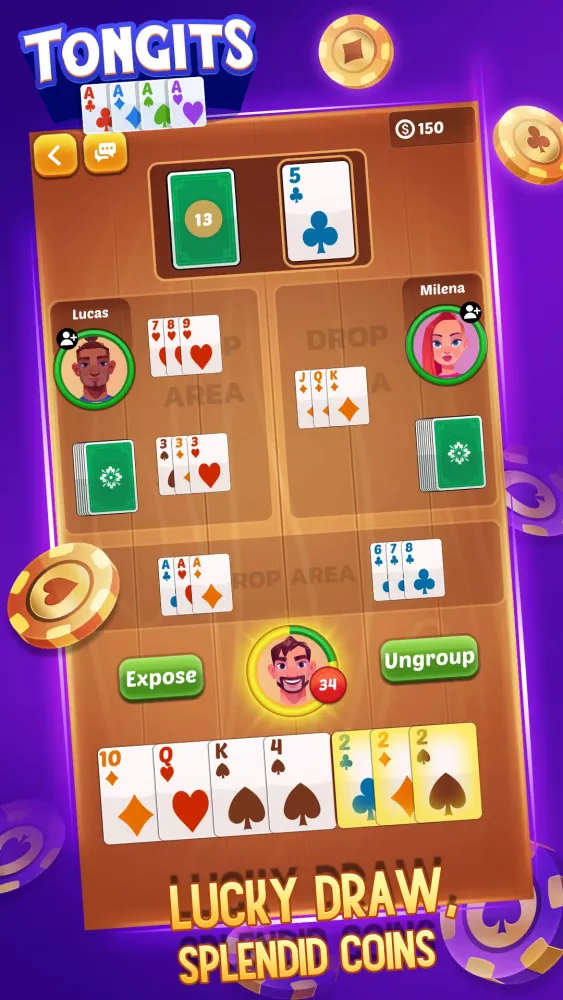 Capturas de pantalla de Tongits