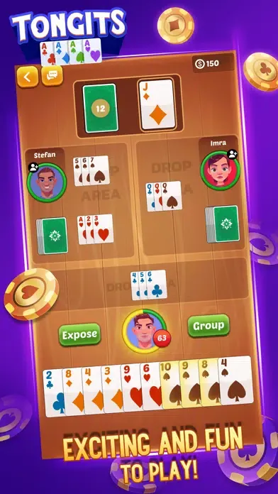 Screenshot di Tongits-Go