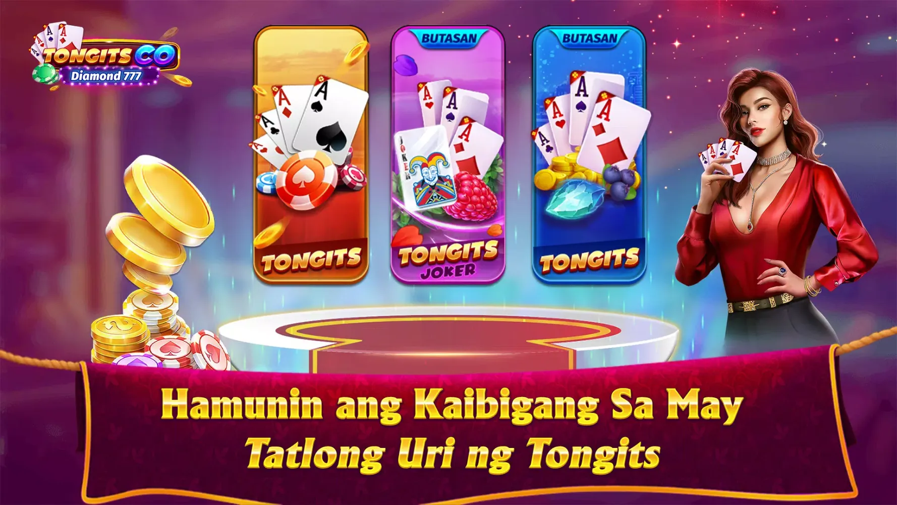 Ảnh chụp màn hình của Tongits CO - Pusoy, Sabong 777