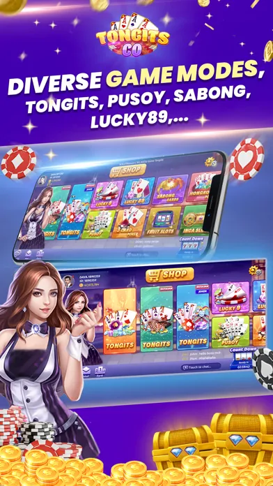 ภาพหน้าจอของ Tongits CO - Pusoy, Sabong