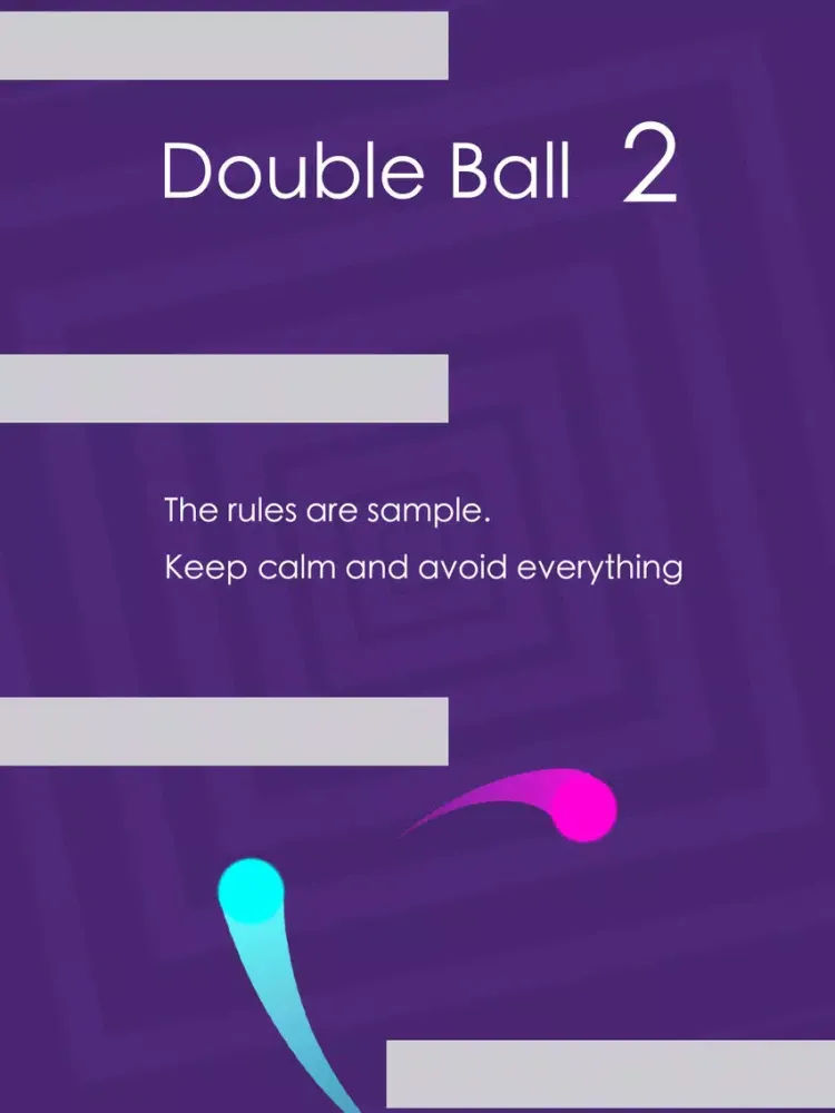Tangkapan layar 2 Dots Game iPad 