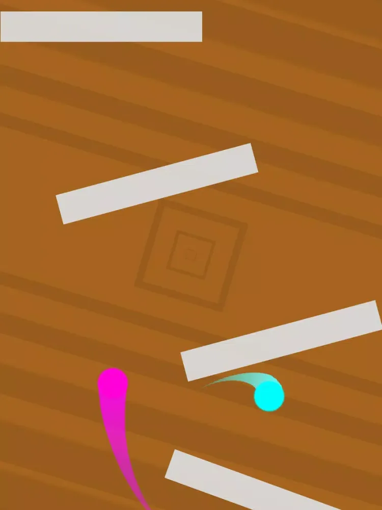Tangkapan layar 2 Dots Game iPad 