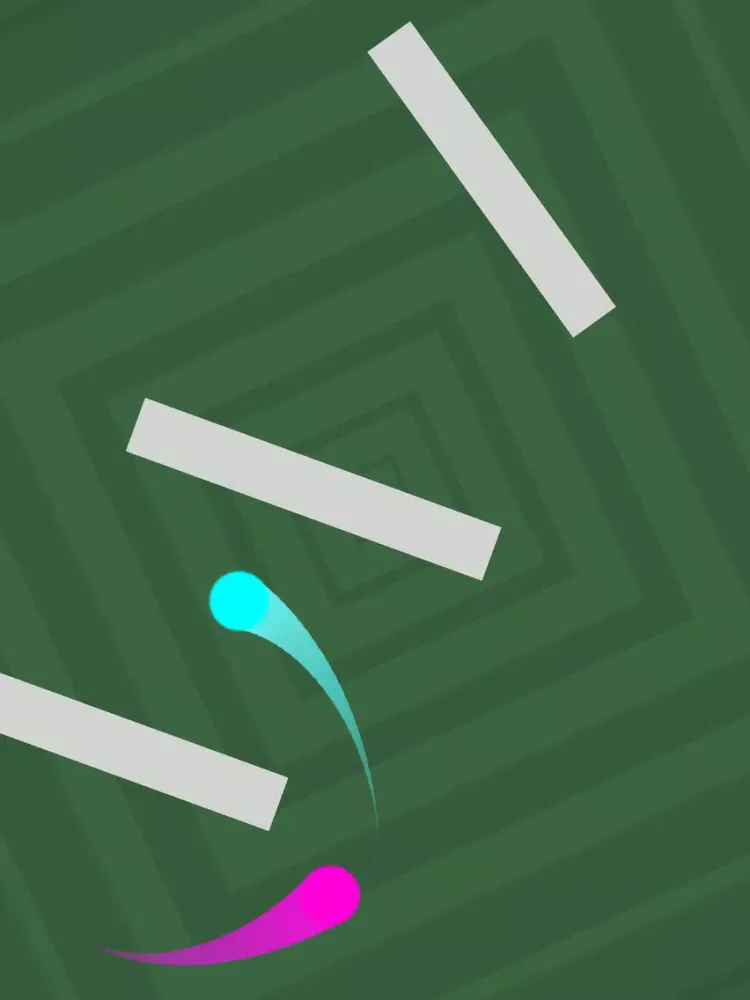 Tangkapan layar 2 Dots Game iPad 