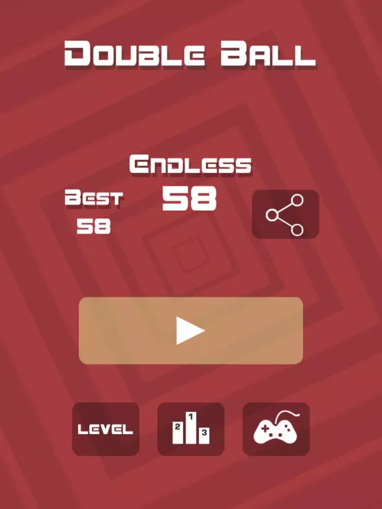 Tangkapan layar 2 Dots Game iPad 