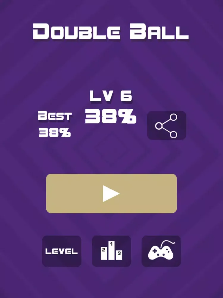 Tangkapan layar 2 Dots Game iPad 
