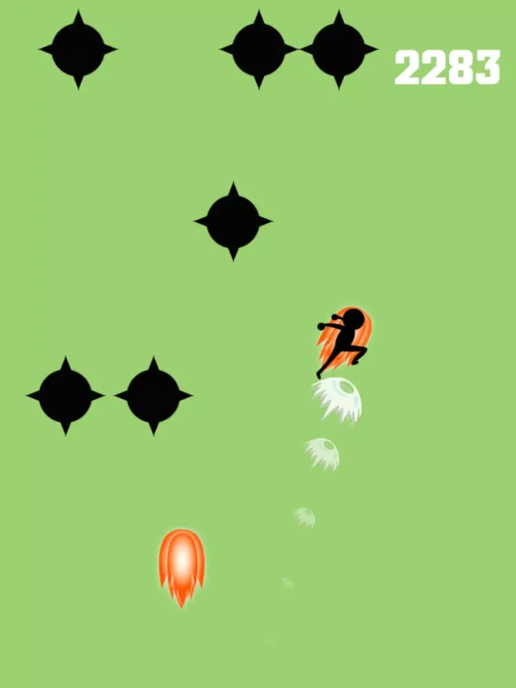 Impossible Jump:Stick Man iPad  স্ক্রিনশট