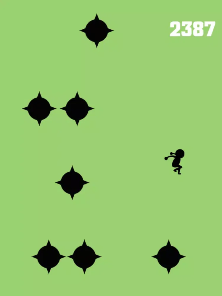 Impossible Jump:Stick Man iPad  স্ক্রিনশট