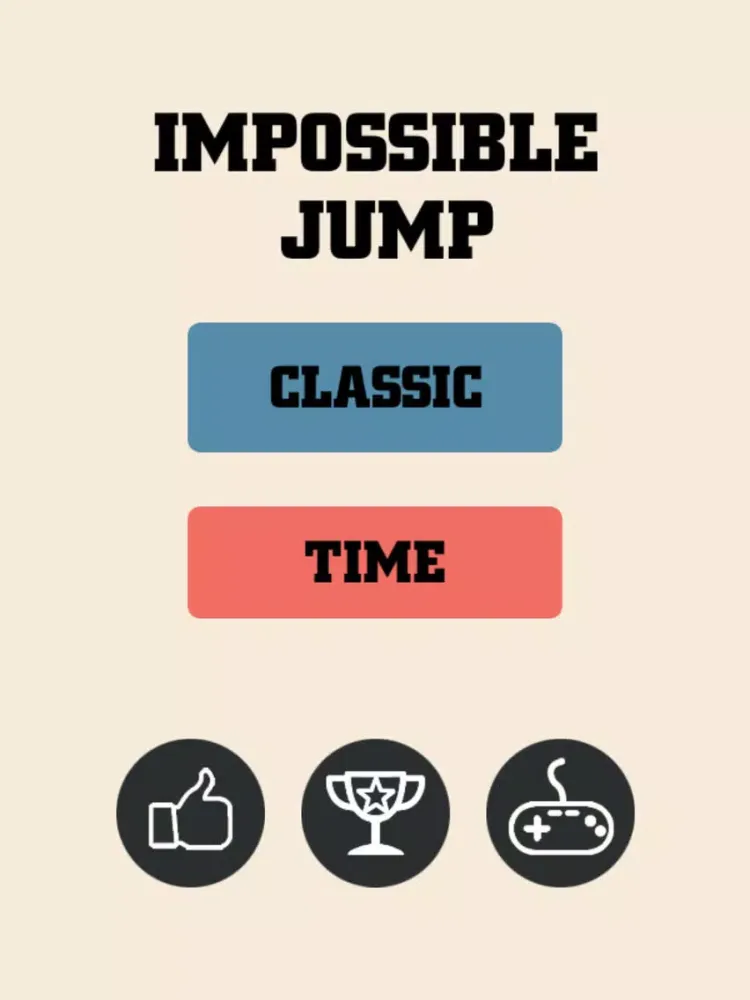 Impossible Jump:Stick Man iPad  স্ক্রিনশট