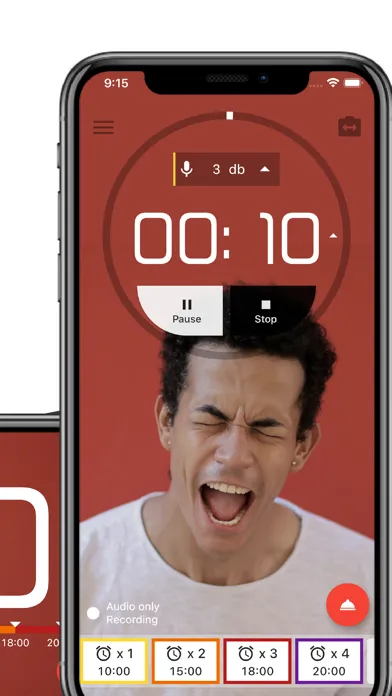 ภาพหน้าจอของ Nice Speech - Recording Timer
