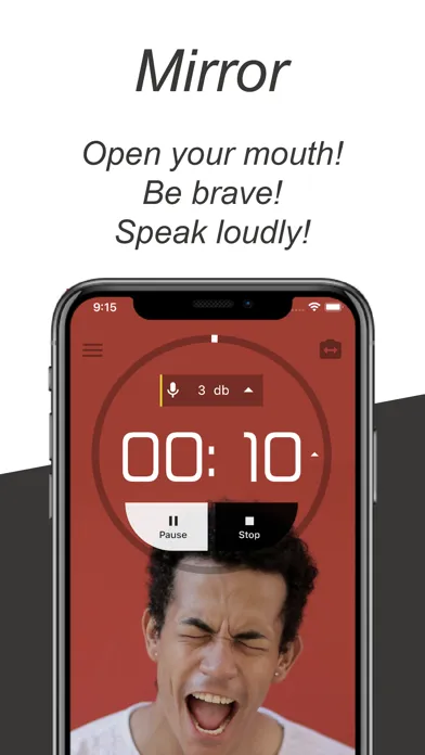 ภาพหน้าจอของ Nice Speech - Recording Timer