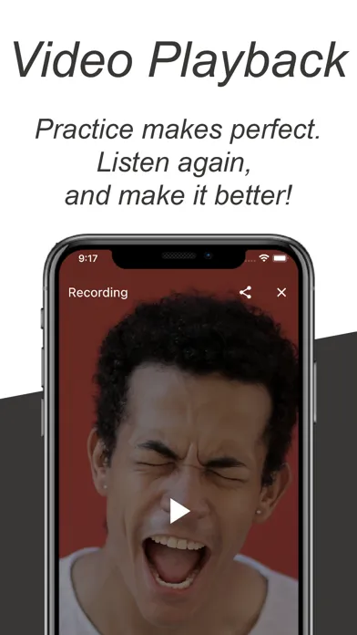 ภาพหน้าจอของ Nice Speech - Recording Timer