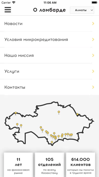Screenshot di Сейф-Ломбард