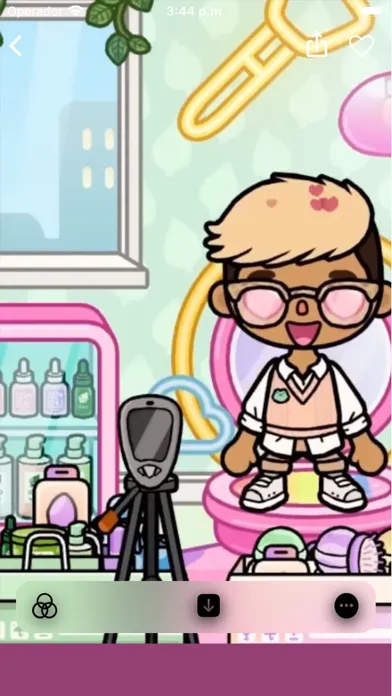 Captures d'écran de Get Glossy : Toca Lifestyle