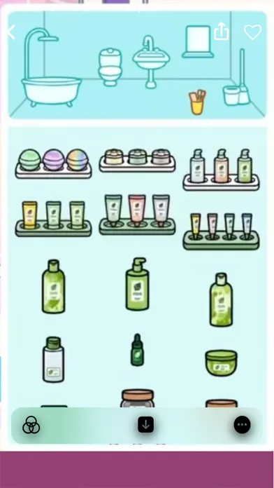 Captures d'écran de Get Glossy : Toca Lifestyle