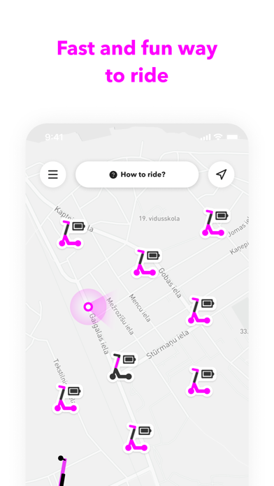 Ảnh chụp màn hình của TOOK - sharing app