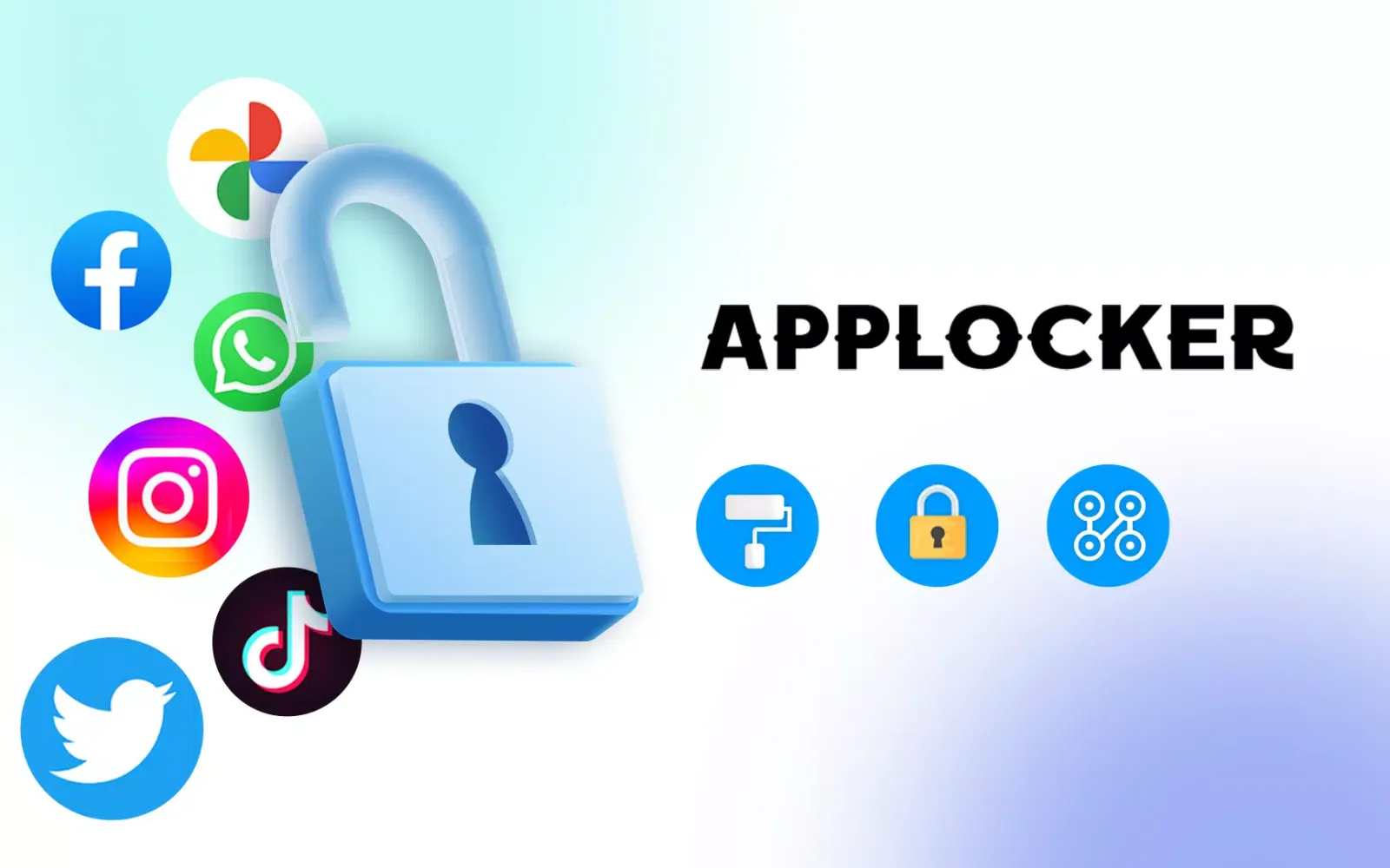 ภาพหน้าจอของ App Lock: Lock App,Fingerprint