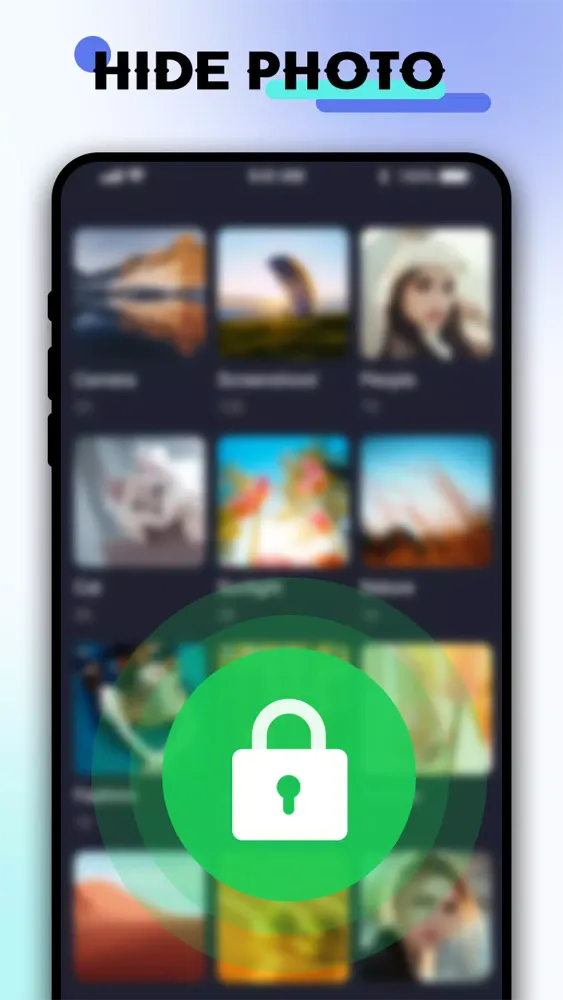 ภาพหน้าจอของ App Lock: Lock App,Fingerprint